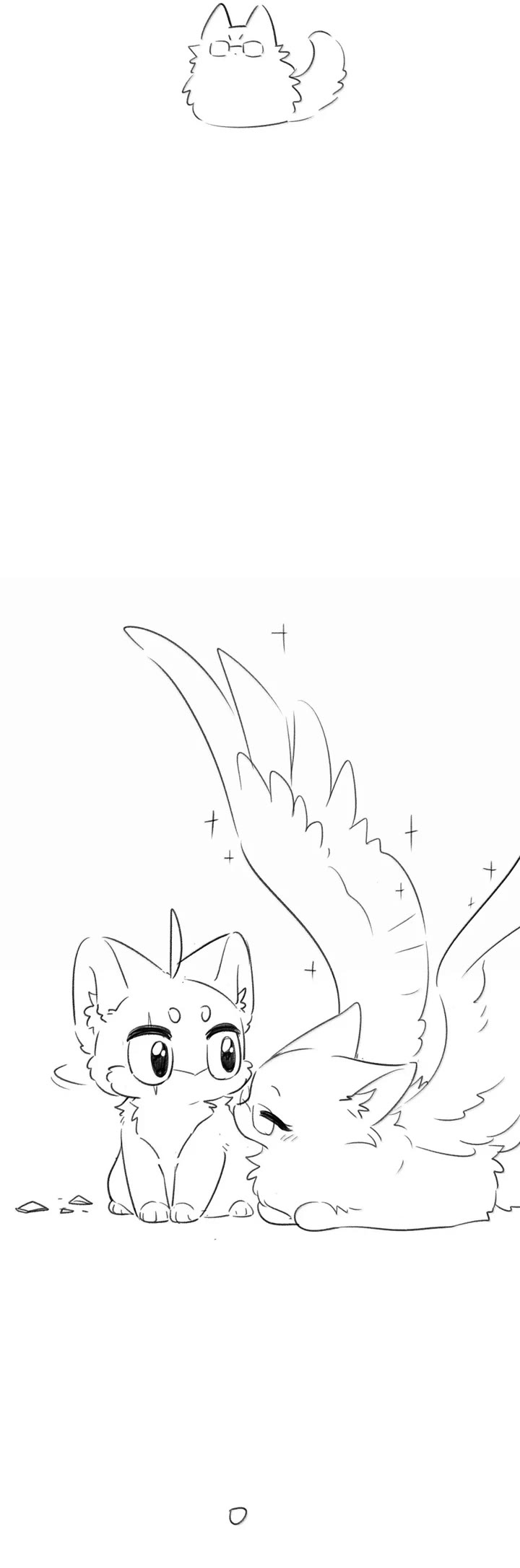 My Food Looks Very Cute Chapter 192 page 26 - Chapter 192: Tugging at your sleeve