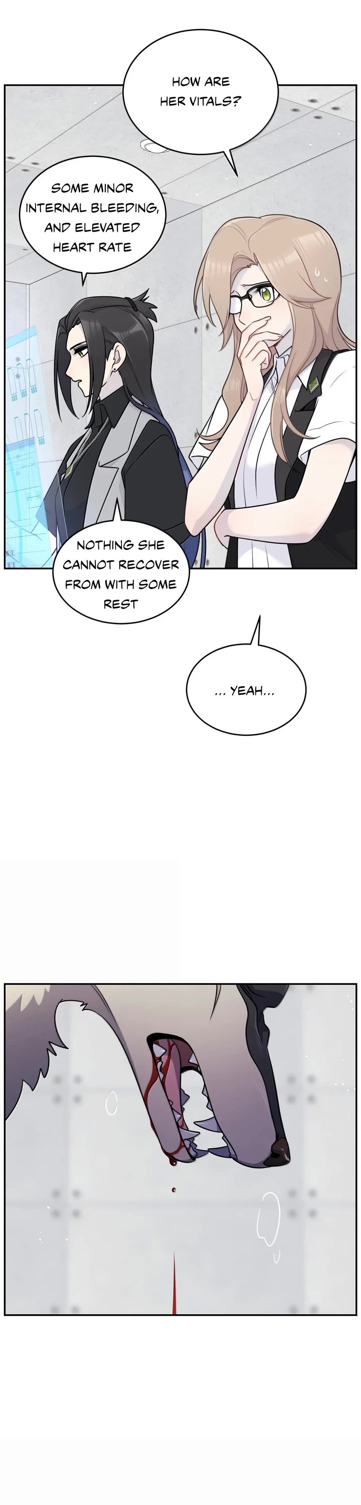 My Food Looks Very Cute Chapter 192 page 3 - Chapter 192: Tugging at your sleeve