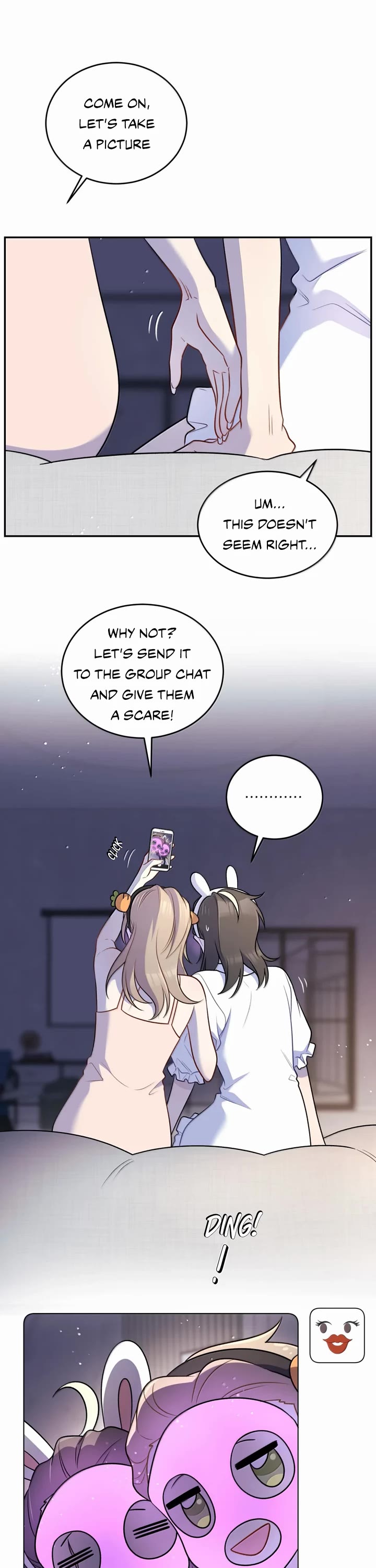My Food Looks Very Cute Chapter 192 page 6 - Chapter 192: Tugging at your sleeve