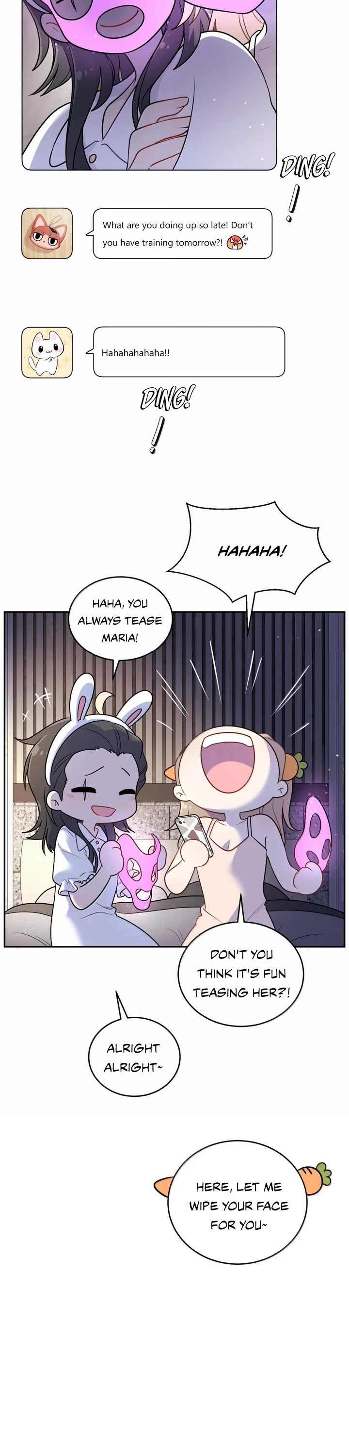 My Food Looks Very Cute Chapter 192 page 7 - Chapter 192: Tugging at your sleeve