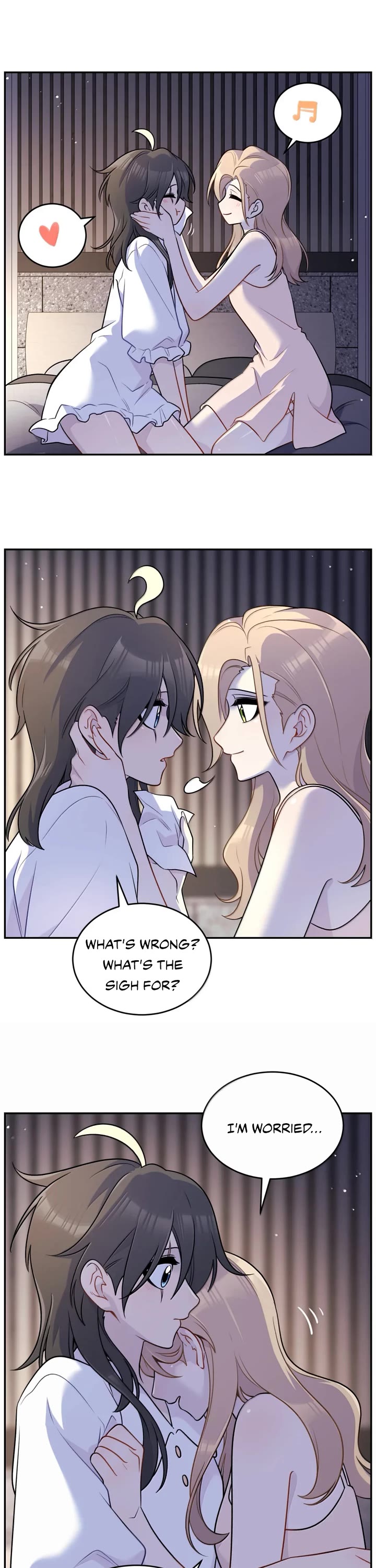 My Food Looks Very Cute Chapter 192 page 8 - Chapter 192: Tugging at your sleeve