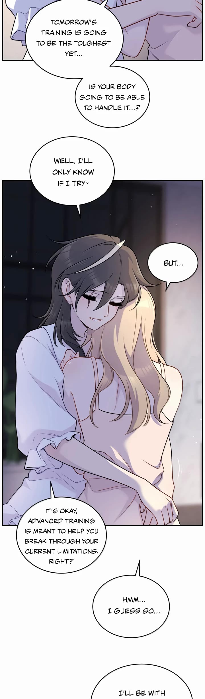 My Food Looks Very Cute Chapter 192 page 9 - Chapter 192: Tugging at your sleeve