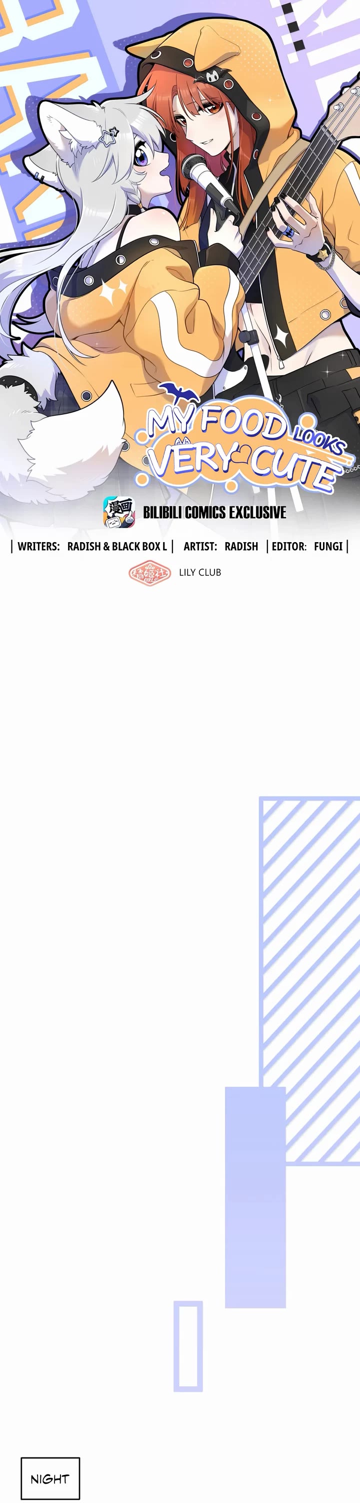 My Food Looks Very Cute Chapter 193 page 1 - Chapter 193: Look at me