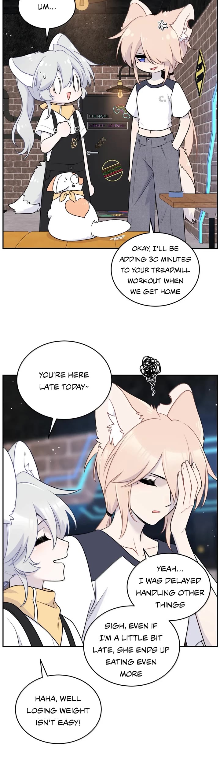 My Food Looks Very Cute Chapter 193 page 10 - Chapter 193: Look at me