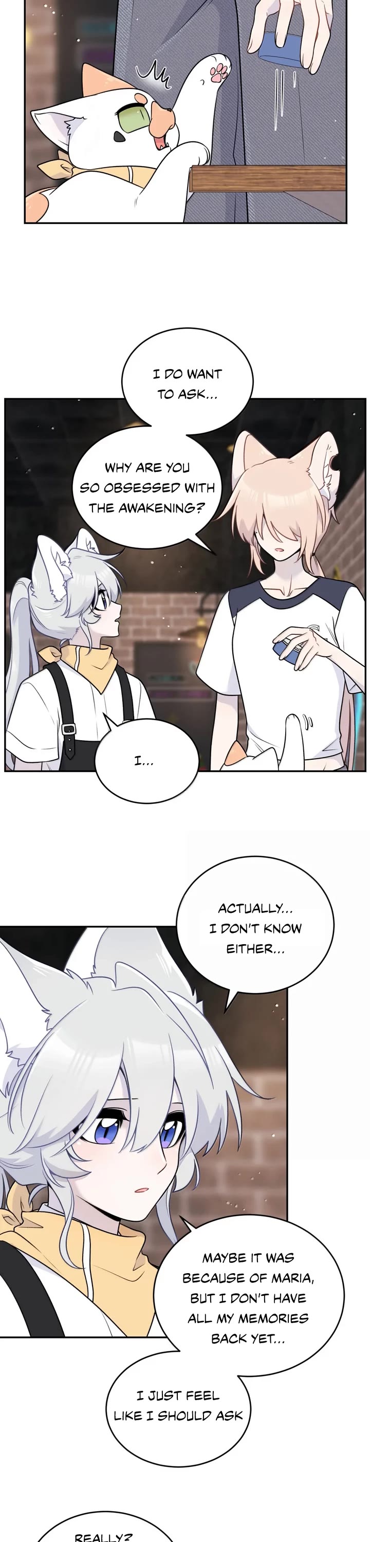 My Food Looks Very Cute Chapter 193 page 12 - Chapter 193: Look at me