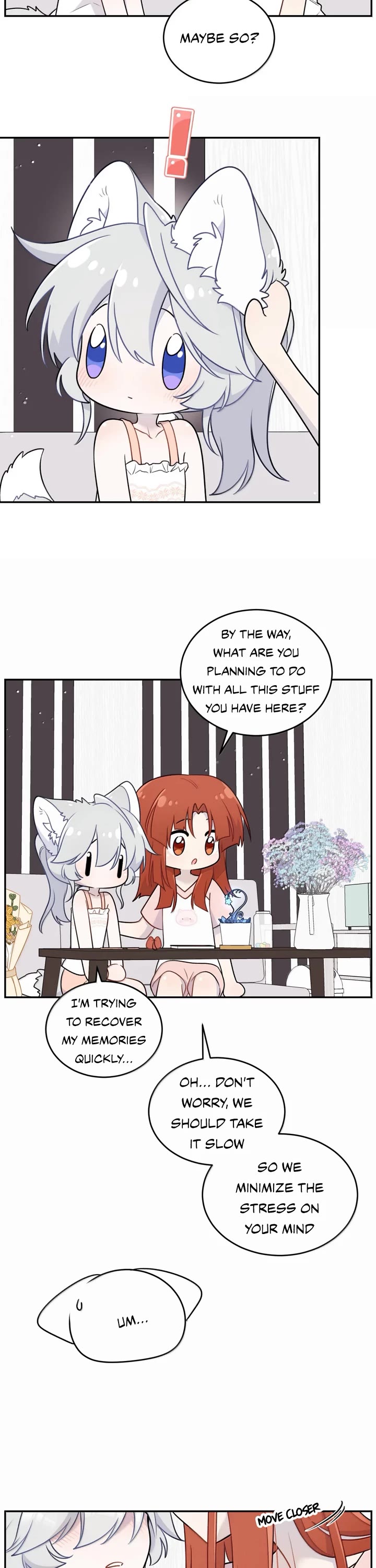 My Food Looks Very Cute Chapter 193 page 18 - Chapter 193: Look at me