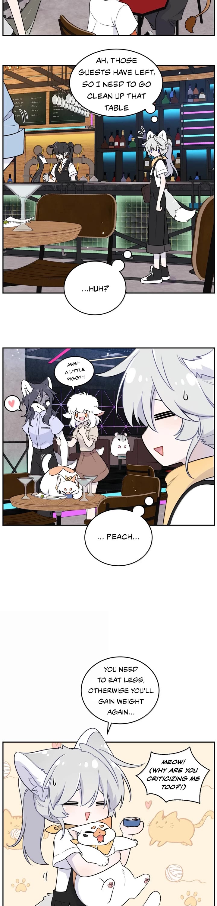 My Food Looks Very Cute Chapter 193 page 8 - Chapter 193: Look at me