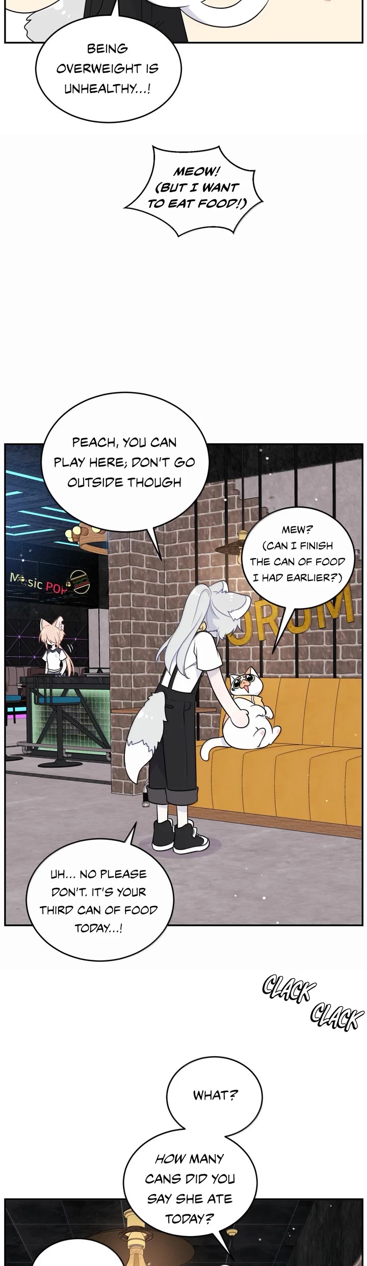 My Food Looks Very Cute Chapter 193 page 9 - Chapter 193: Look at me