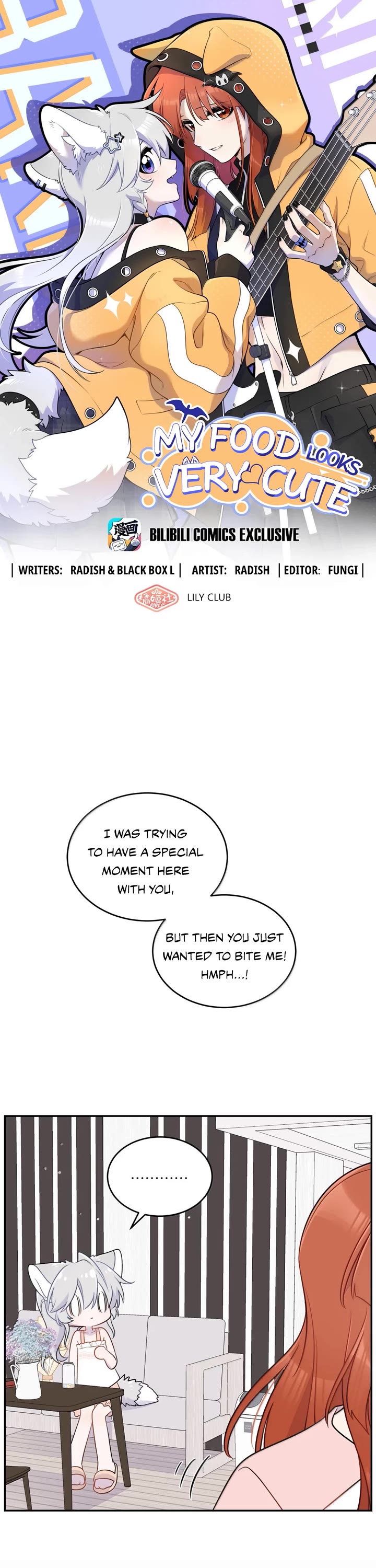 My Food Looks Very Cute Chapter 194 page 1 - Chapter 194: Not bold enough
