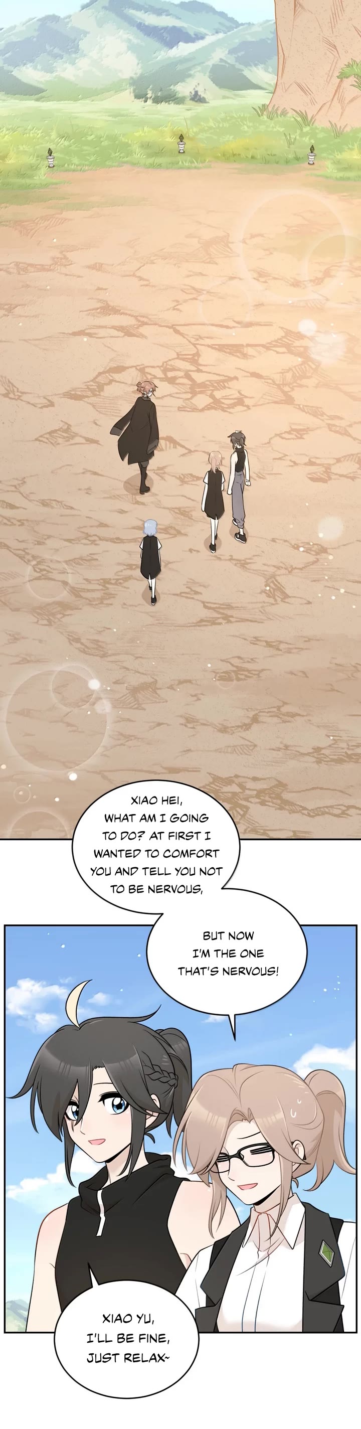 My Food Looks Very Cute Chapter 194 page 15 - Chapter 194: Not bold enough