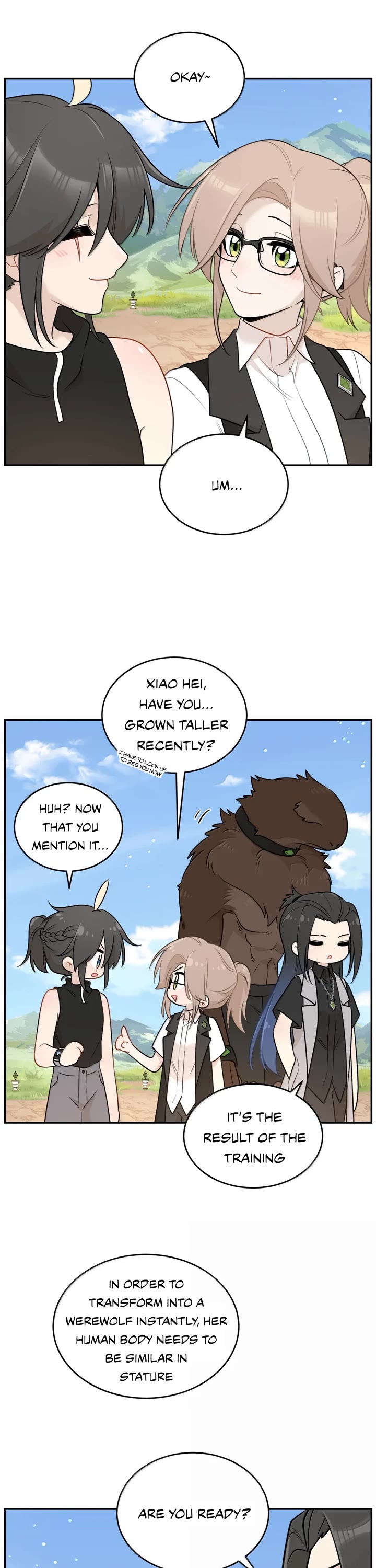 My Food Looks Very Cute Chapter 194 page 16 - Chapter 194: Not bold enough
