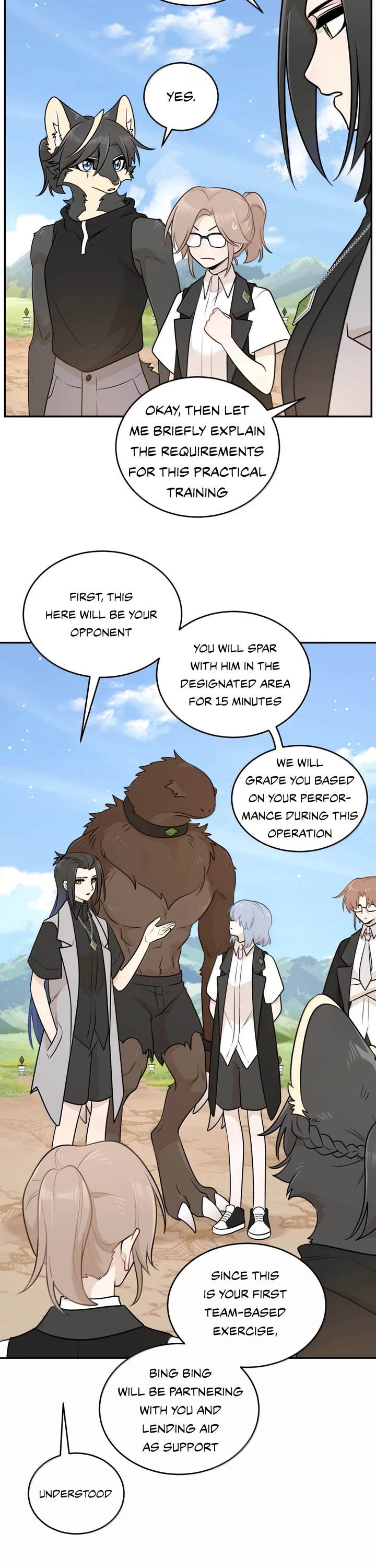 My Food Looks Very Cute Chapter 194 page 17 - Chapter 194: Not bold enough