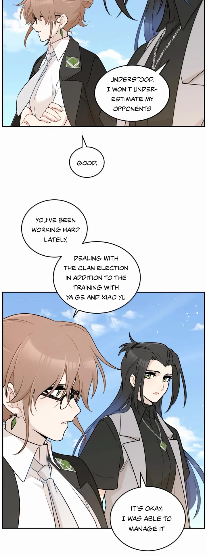 My Food Looks Very Cute Chapter 194 page 20 - Chapter 194: Not bold enough