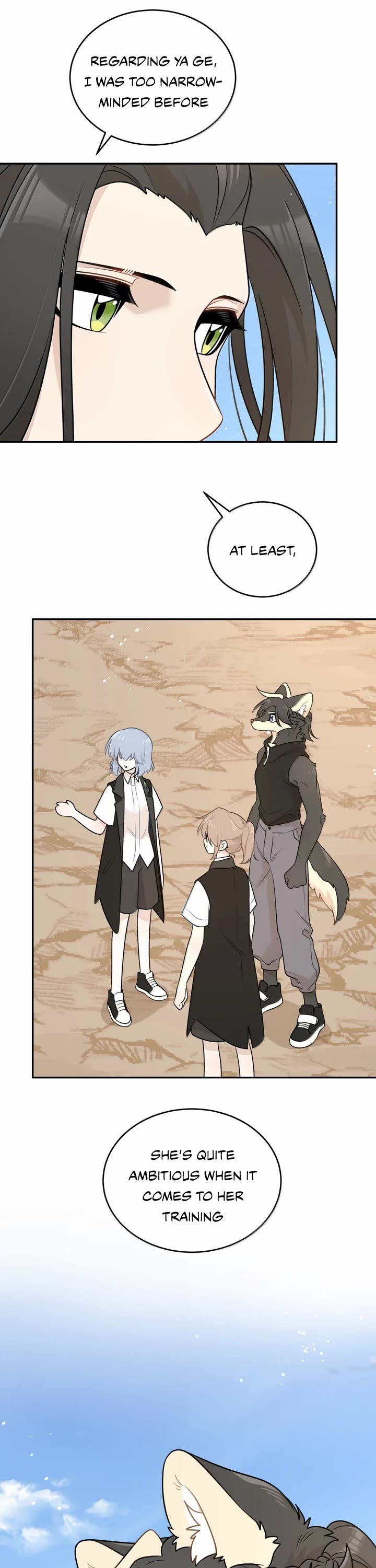 My Food Looks Very Cute Chapter 194 page 21 - Chapter 194: Not bold enough