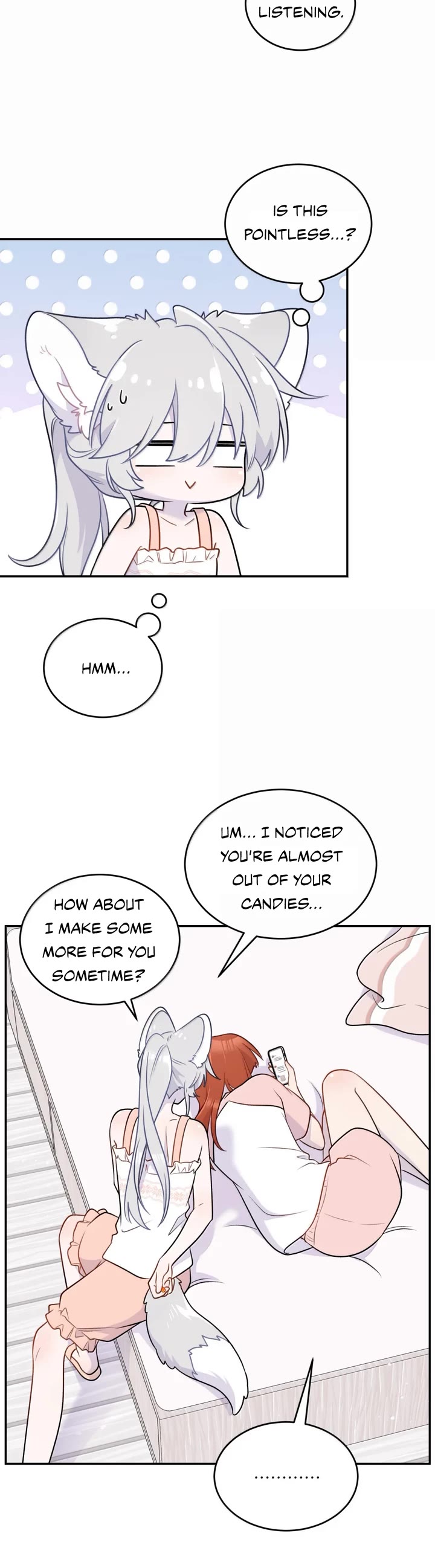 My Food Looks Very Cute Chapter 194 page 5 - Chapter 194: Not bold enough