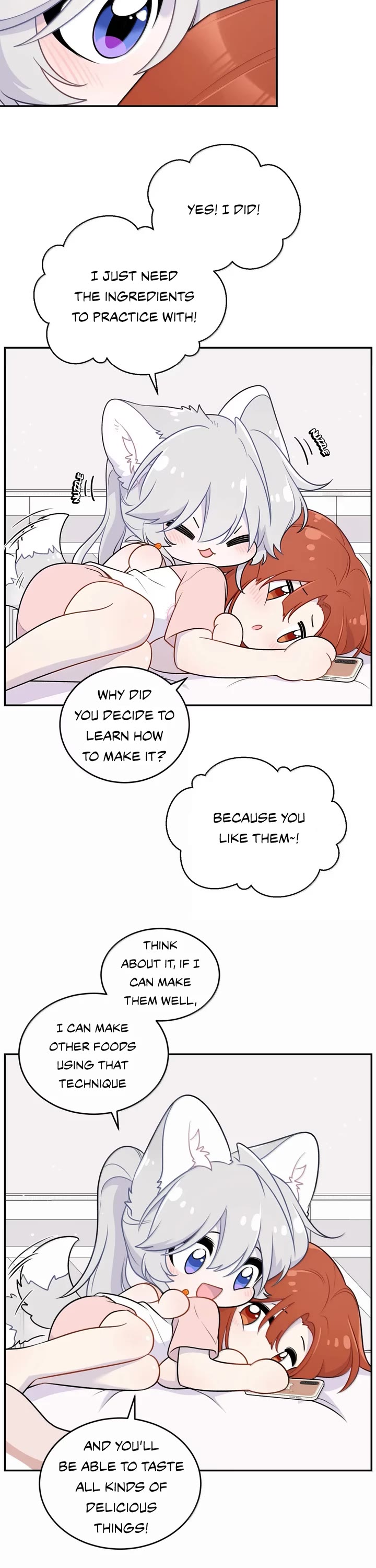 My Food Looks Very Cute Chapter 194 page 7 - Chapter 194: Not bold enough