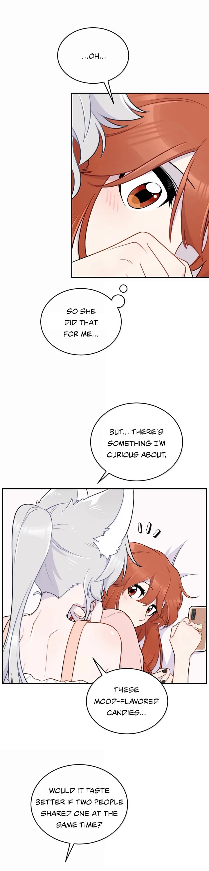 My Food Looks Very Cute Chapter 194 page 8 - Chapter 194: Not bold enough
