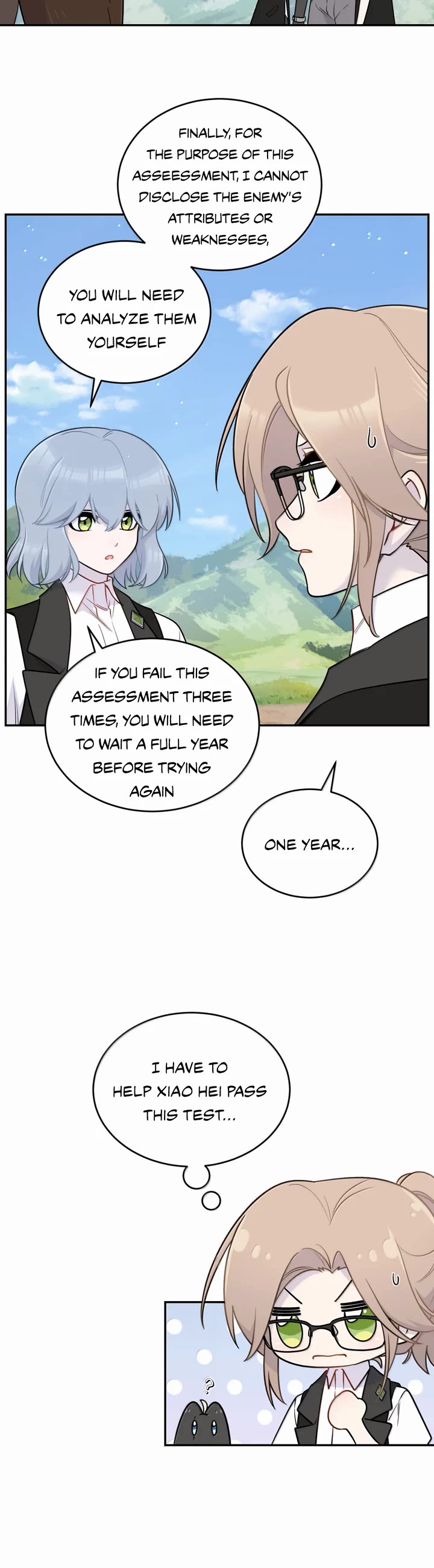 My Food Looks Very Cute Chapter 195 page 10 - Chapter 195: Cool for three seconds