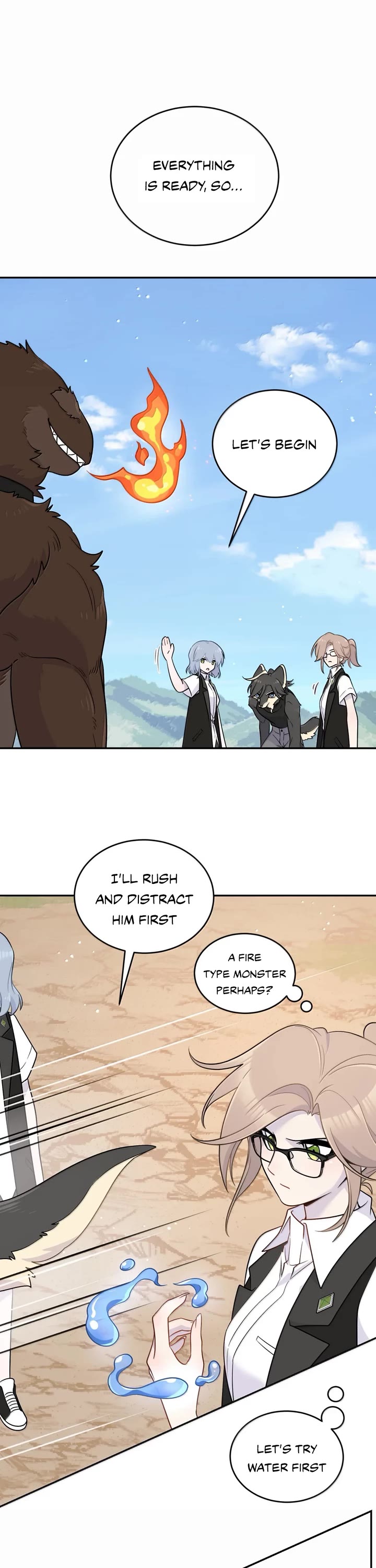 My Food Looks Very Cute Chapter 195 page 11 - Chapter 195: Cool for three seconds