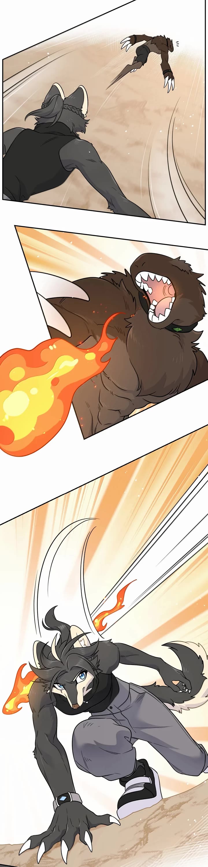 My Food Looks Very Cute Chapter 195 page 12 - Chapter 195: Cool for three seconds