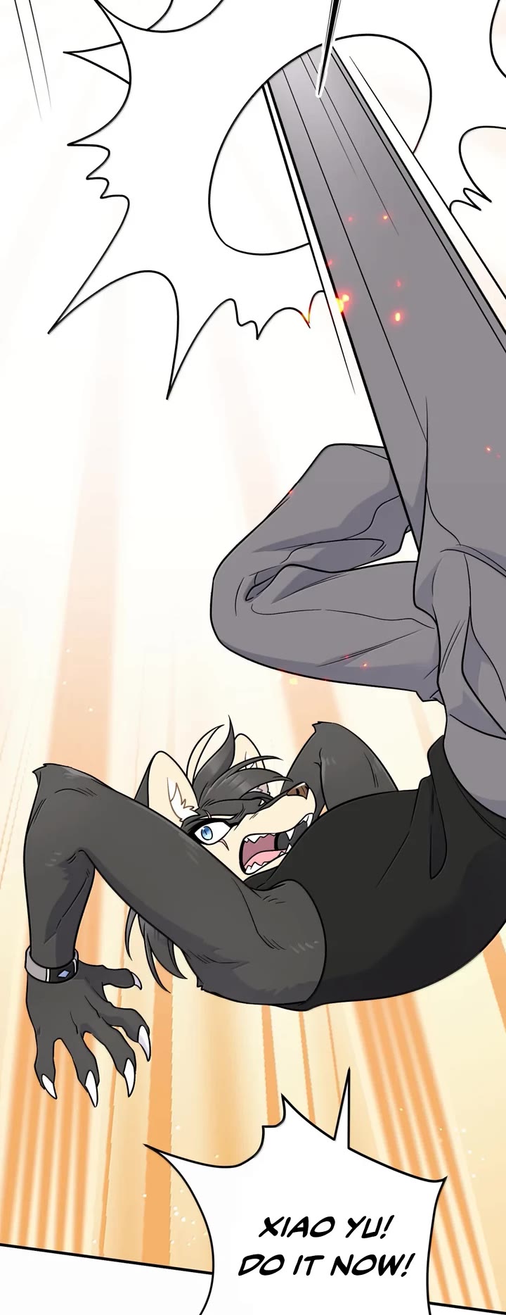 My Food Looks Very Cute Chapter 195 page 14 - Chapter 195: Cool for three seconds