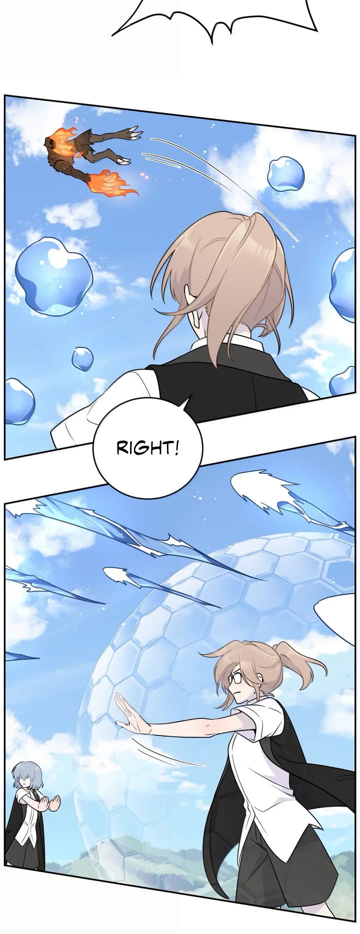 My Food Looks Very Cute Chapter 195 page 15 - Chapter 195: Cool for three seconds