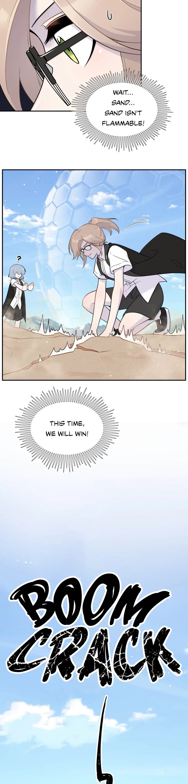 My Food Looks Very Cute Chapter 195 page 18 - Chapter 195: Cool for three seconds