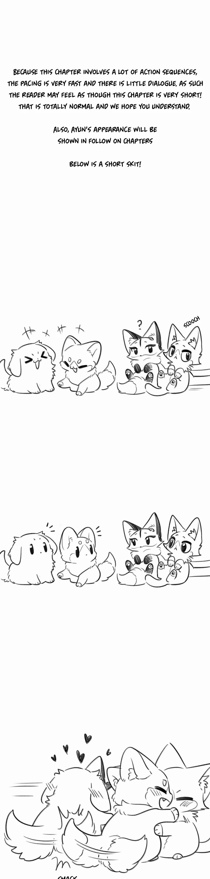 My Food Looks Very Cute Chapter 195 page 21 - Chapter 195: Cool for three seconds