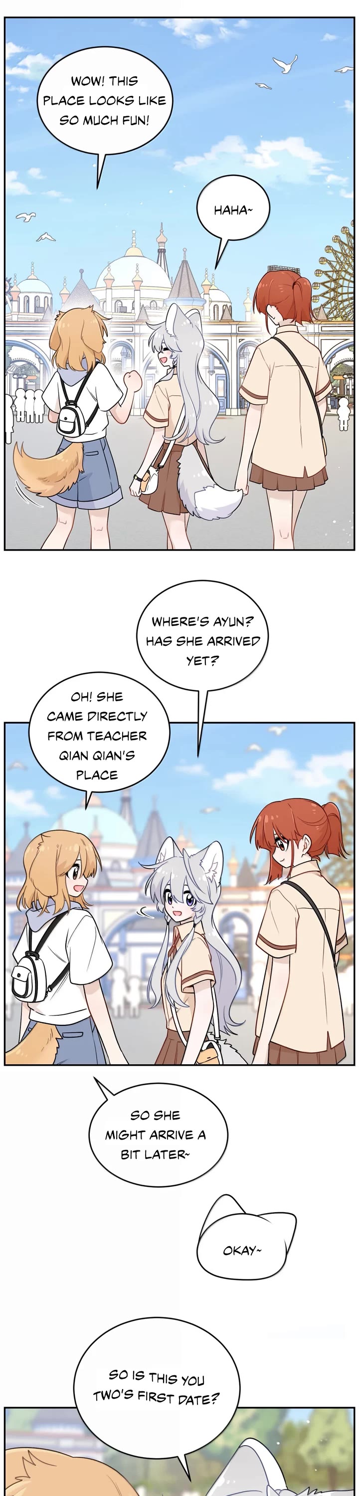 My Food Looks Very Cute Chapter 195 page 3 - Chapter 195: Cool for three seconds