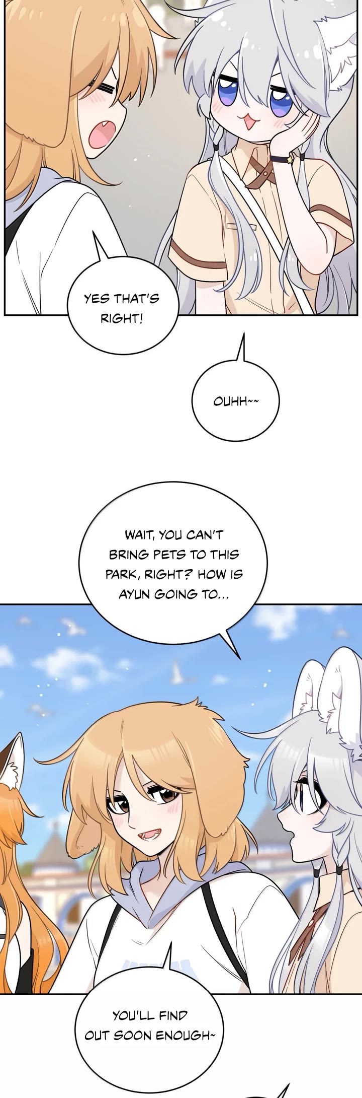 My Food Looks Very Cute Chapter 195 page 4 - Chapter 195: Cool for three seconds