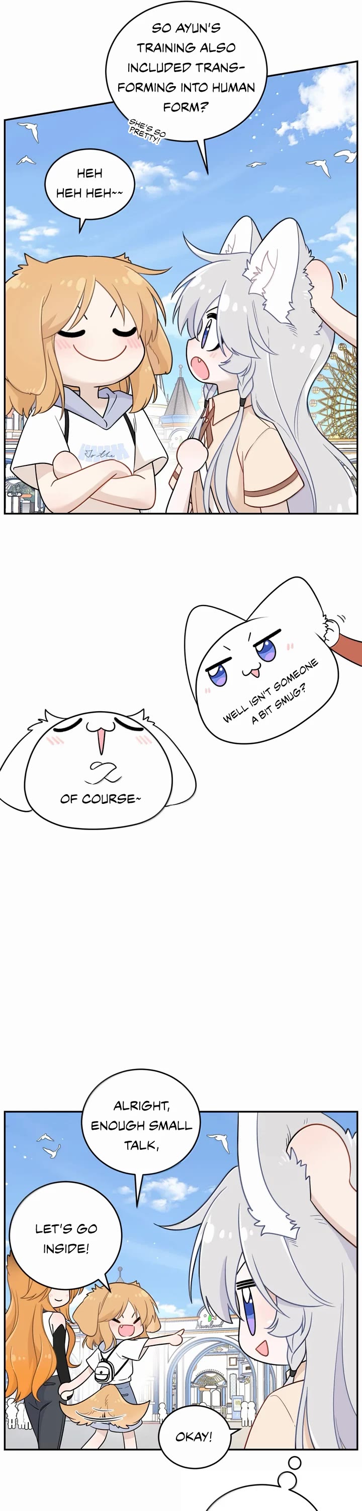 My Food Looks Very Cute Chapter 195 page 6 - Chapter 195: Cool for three seconds
