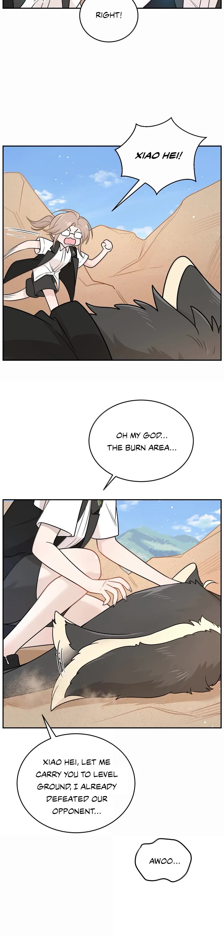 My Food Looks Very Cute Chapter 196 page 13 - Chapter 196: Test results