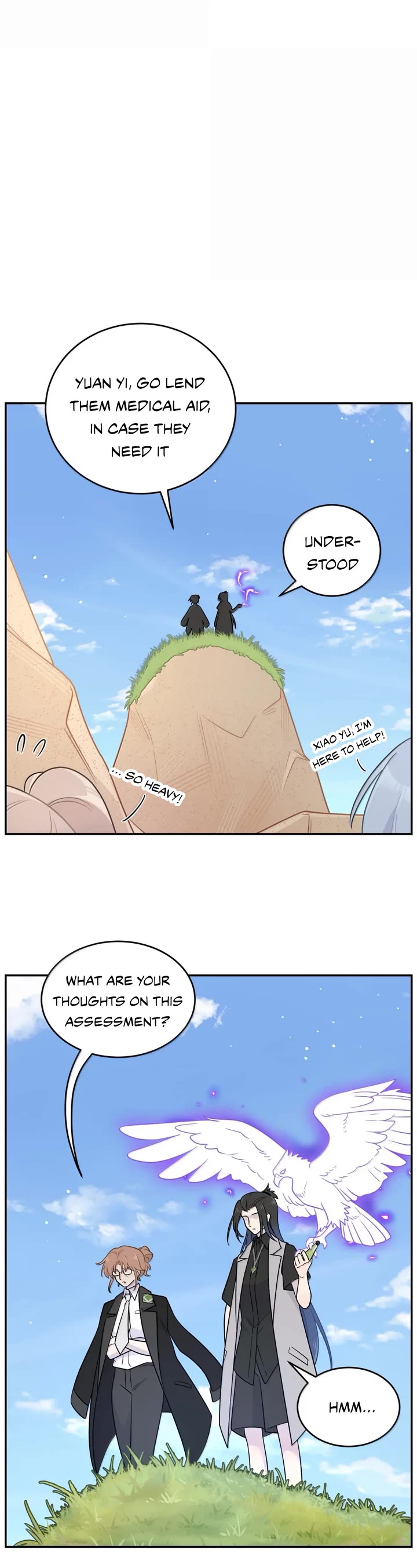 My Food Looks Very Cute Chapter 196 page 14 - Chapter 196: Test results