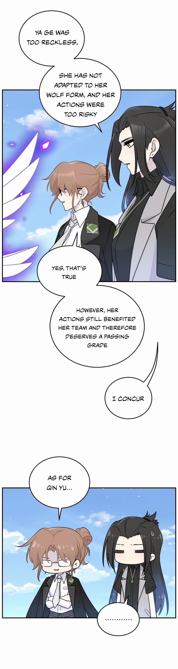 My Food Looks Very Cute Chapter 196 page 15 - Chapter 196: Test results