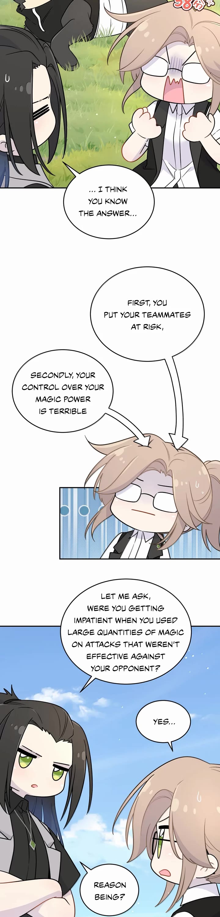 My Food Looks Very Cute Chapter 196 page 17 - Chapter 196: Test results