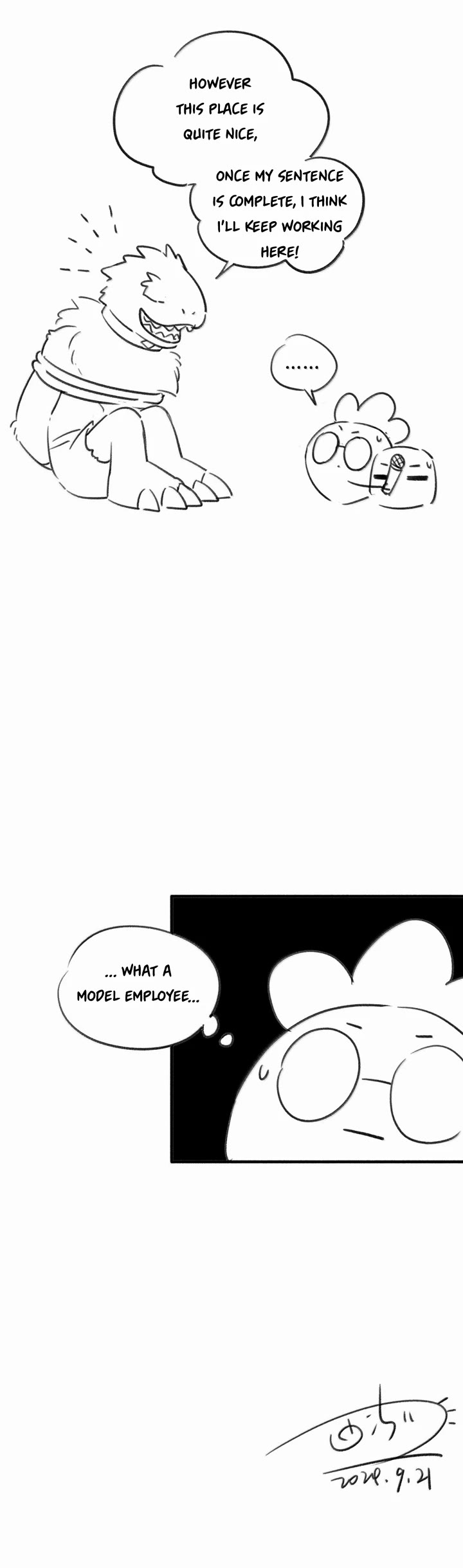 My Food Looks Very Cute Chapter 196 page 22 - Chapter 196: Test results