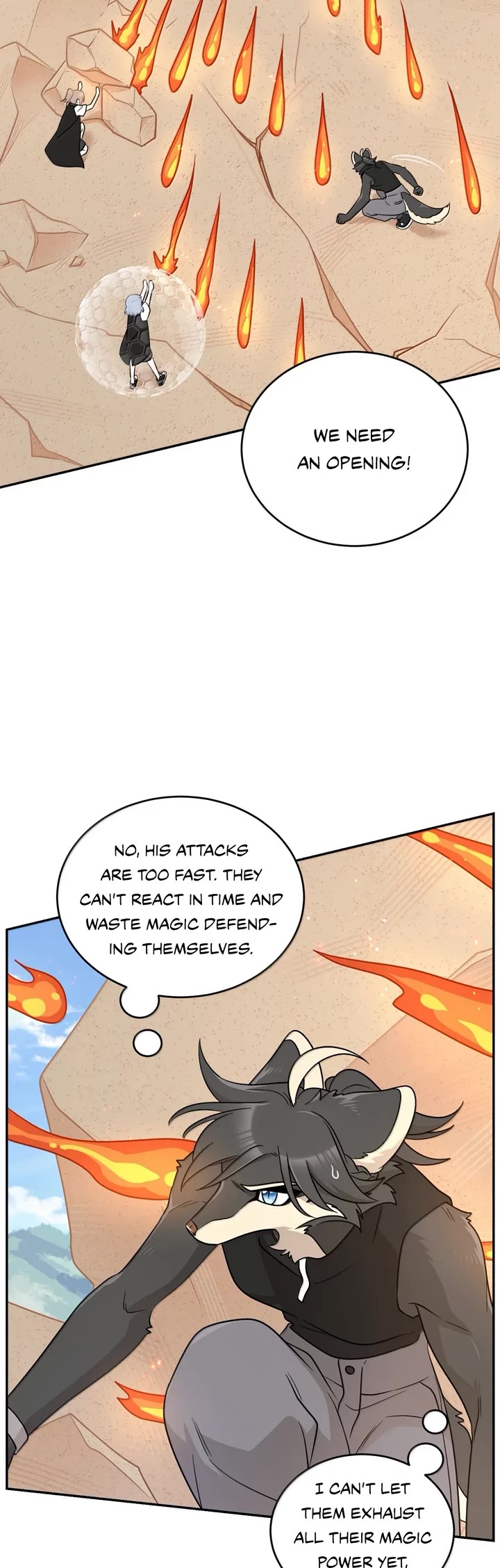 My Food Looks Very Cute Chapter 196 page 4 - Chapter 196: Test results