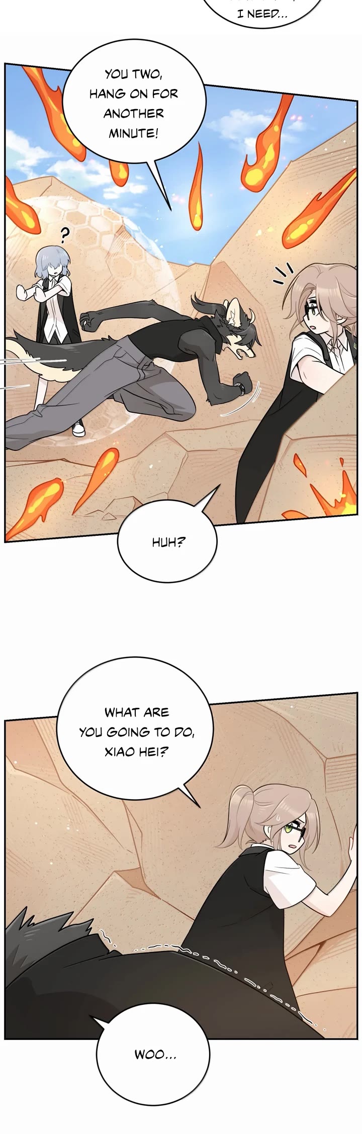 My Food Looks Very Cute Chapter 196 page 5 - Chapter 196: Test results