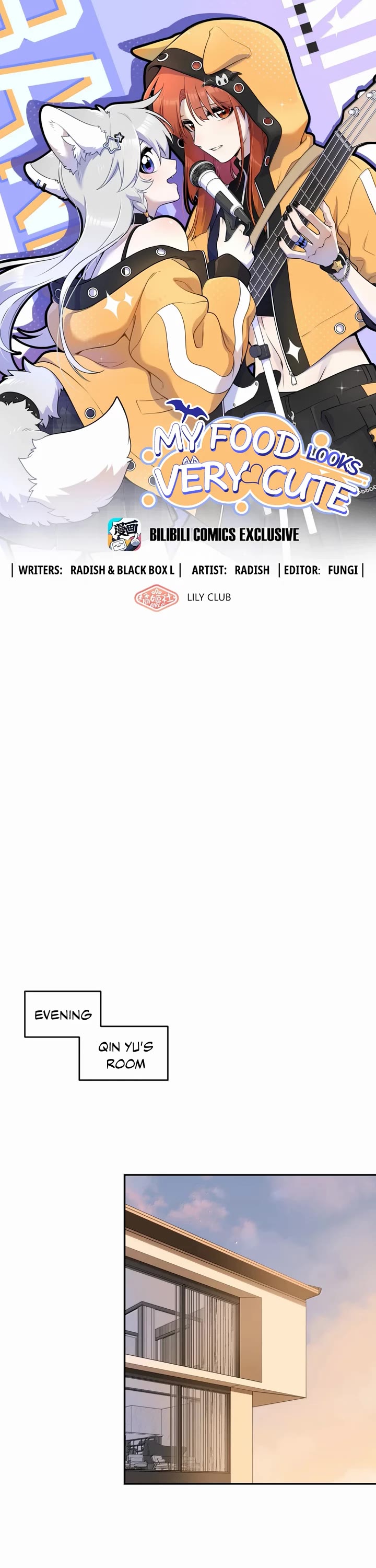 My Food Looks Very Cute Chapter 197 page 1 - Chapter 197: I found you