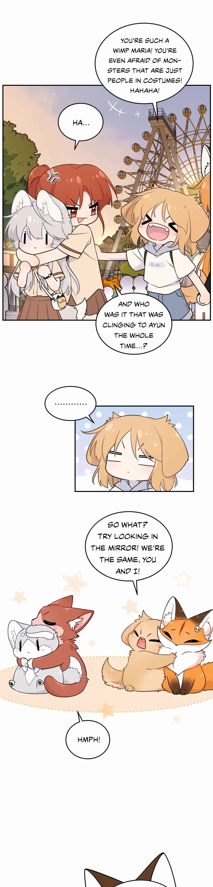 My Food Looks Very Cute Chapter 197 page 11 - Chapter 197: I found you