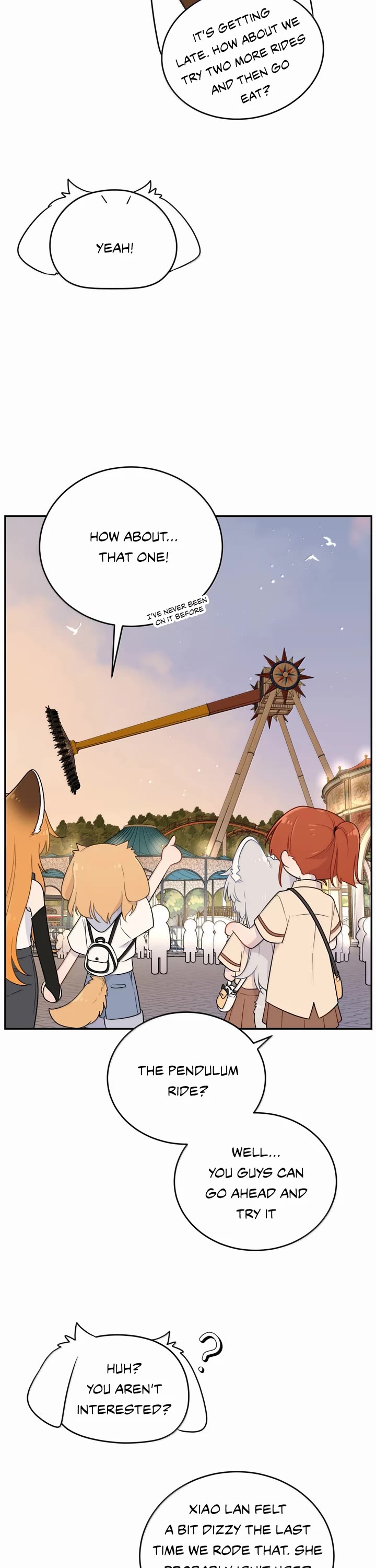 My Food Looks Very Cute Chapter 197 page 12 - Chapter 197: I found you