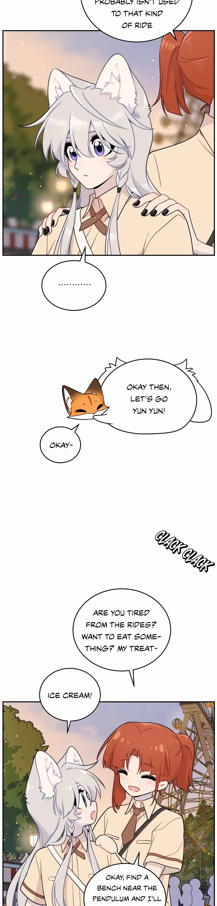 My Food Looks Very Cute Chapter 197 page 13 - Chapter 197: I found you