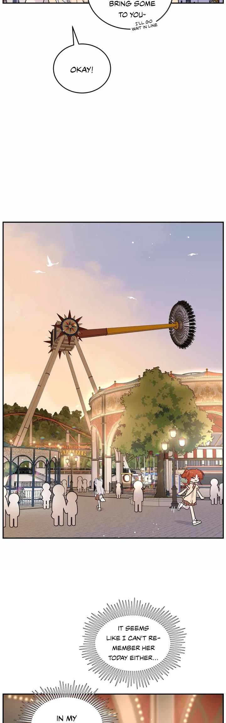My Food Looks Very Cute Chapter 197 page 14 - Chapter 197: I found you
