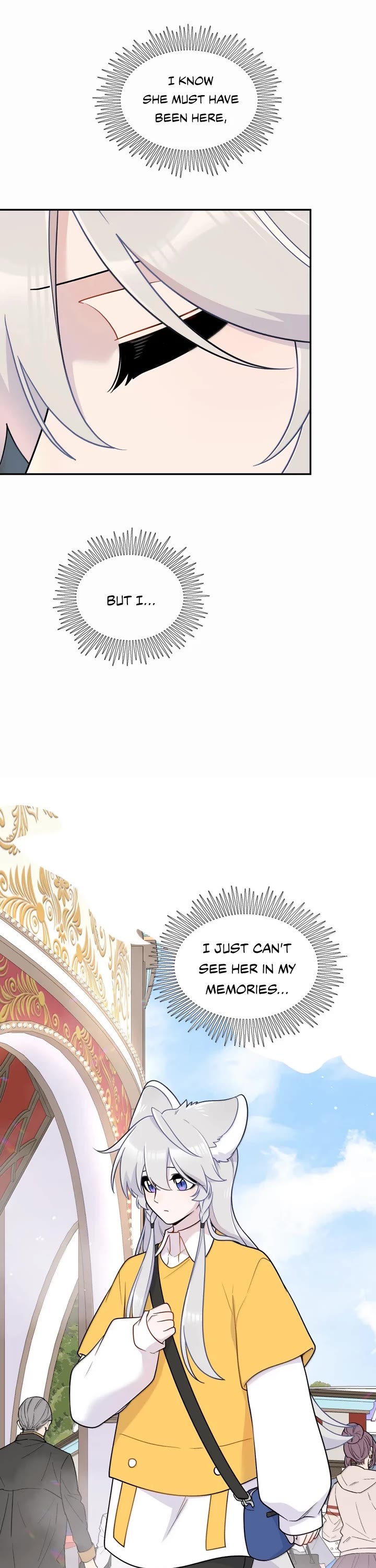 My Food Looks Very Cute Chapter 197 page 16 - Chapter 197: I found you