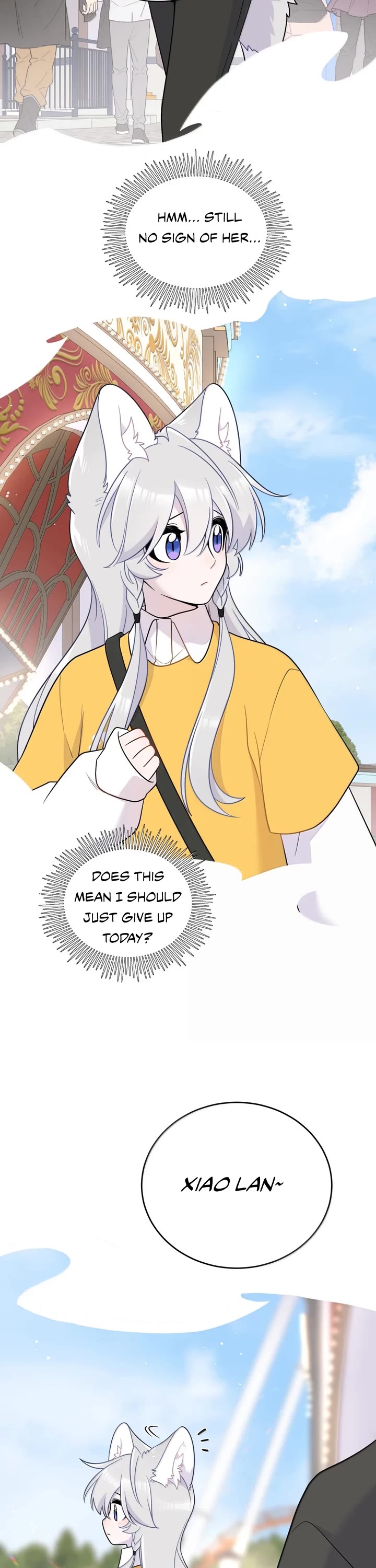 My Food Looks Very Cute Chapter 197 page 17 - Chapter 197: I found you