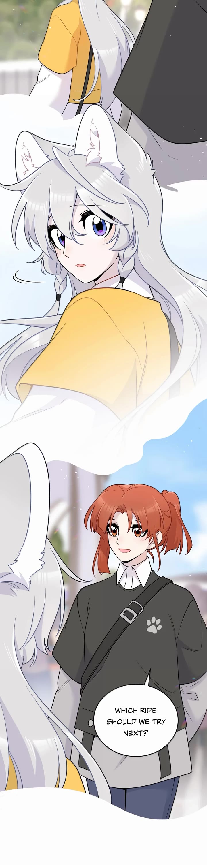 My Food Looks Very Cute Chapter 197 page 18 - Chapter 197: I found you