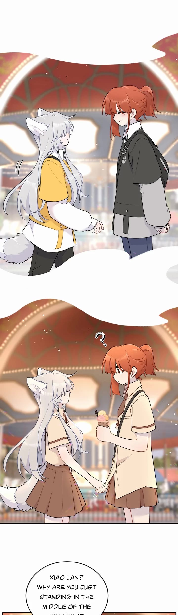 My Food Looks Very Cute Chapter 197 page 19 - Chapter 197: I found you