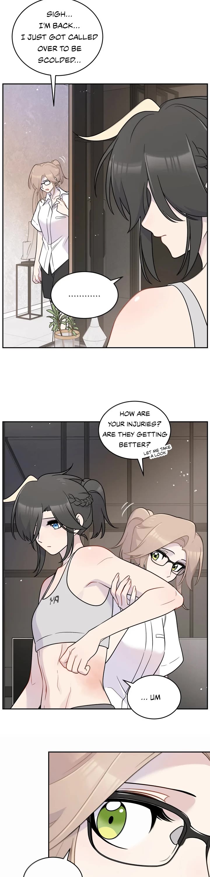 My Food Looks Very Cute Chapter 197 page 3 - Chapter 197: I found you