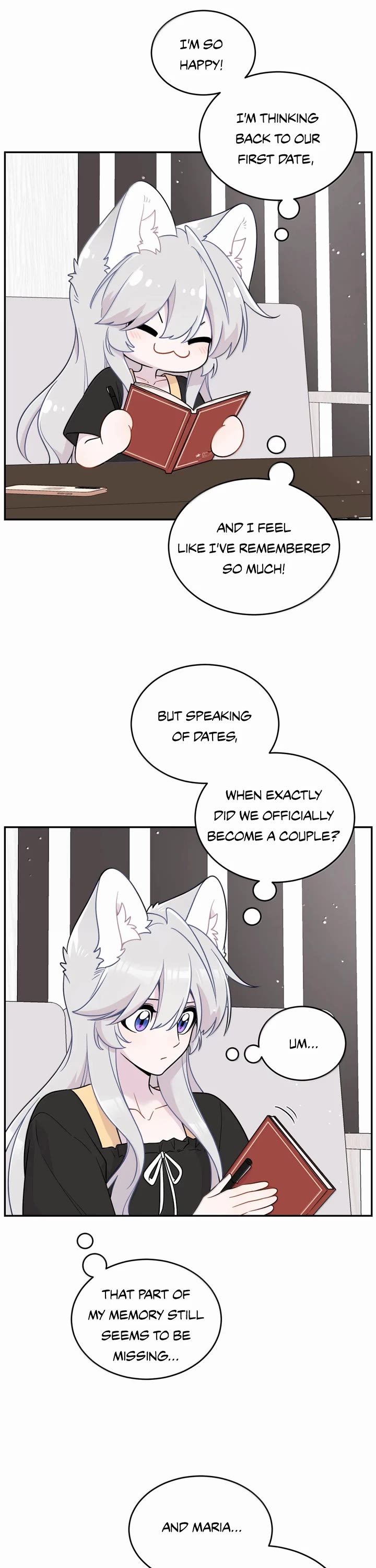 My Food Looks Very Cute Chapter 198 page 11 - Chapter 198: ! ! ! ! ?