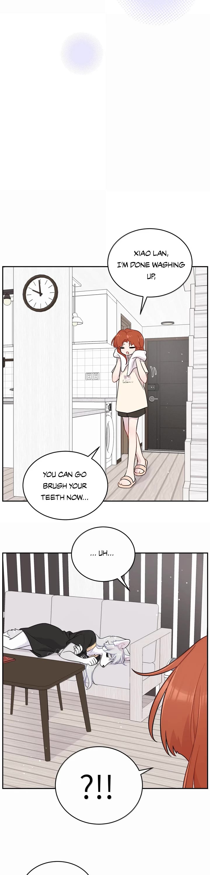 My Food Looks Very Cute Chapter 198 page 13 - Chapter 198: ! ! ! ! ?